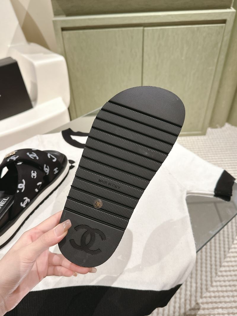 Chanel Slippers